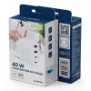GEMBIRD TA-UC-2A2C-PD40-01-W GaN USB PD Φορτιστής 4 Θυρών, 40 W, Λευκό