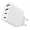 GEMBIRD TA-UC-2A2C-PD40-01-W GaN USB PD Φορτιστής 4 Θυρών, 40 W, Λευκό