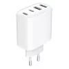GEMBIRD TA-UC-2A2C-PD40-01-W GaN USB PD Φορτιστής 4 Θυρών, 40 W, Λευκό