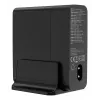 GEMBIRD TA-UC-2A3C-PD140-01-BK GaN 5-Θυρών USB-C & USB-A Ταχυφορτιστής, 140 W, Μαύρο