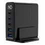 GEMBIRD TA-UC-2A3C-PD140-01-BK GaN 5-Θυρών USB-C & USB-A Ταχυφορτιστής, 140 W, Μαύρο