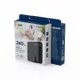 Gembird TA-UC-2A4C-PD240-01-BK 6-Θυρών Φορτιστής USB 240W GaN Μαύρο
