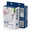 Gembird TA-UC-1A1C-PD45-01-W 45W USB-C PD Τροφοδοτικό Λευκό