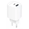 Gembird TA-UC-1A1C-PD45-01-W 45W USB-C PD Τροφοδοτικό Λευκό