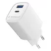 Gembird TA-UC-1A1C-PD45-01-W 45W USB-C PD Τροφοδοτικό Λευκό
