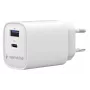 Gembird TA-UC-1A1C-PD45-01-W 45W USB-C PD Τροφοδοτικό Λευκό