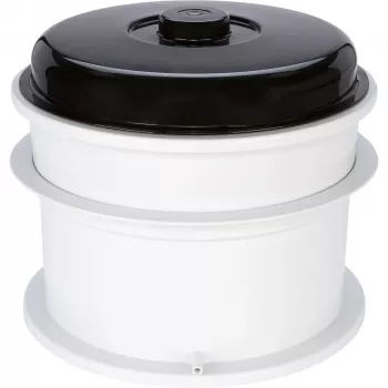 WECK Juicer Σετ Kombi Ηλεκτρικό Αυτόματο Συσκευή Κονσερβοποίησης με Αποχυμωτή Ατμού, 29L, 1800W, Ανοξείδωτο