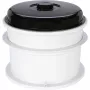 WECK Juicer Σετ Kombi Ηλεκτρικό Αυτόματο Συσκευή Κονσερβοποίησης με Αποχυμωτή Ατμού, 29L, 1800W, Ανοξείδωτο