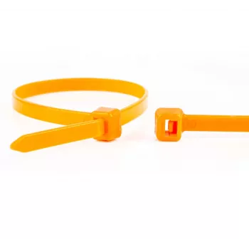 WKK Πορτοκαλί νάιλον δεματικά καλώδια 300x4.8mm 100 τεμ. (110196371)