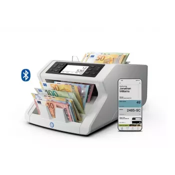 Safescan 2485-SC Μετρητής χαρτονομισμάτων με ανίχνευση πλαστών