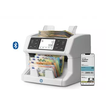 Safescan 2865-SC Μετρητής χαρτονομισμάτων με ανίχνευση UV, MG, IR, MT και 3D