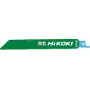 HIKOKI Λεπίδες παλινδρομικού πριονιού RD30B/S922VF (25 τεμ.) - Bi-Metal, 225mm, 10-14 TPI