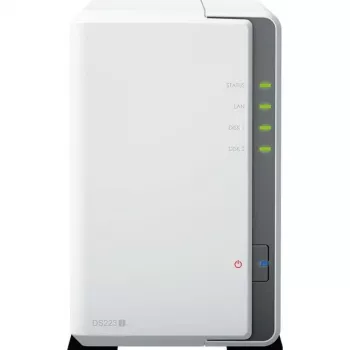 Synology DS223j RED 12TB (2x 6TB) Desktop NAS