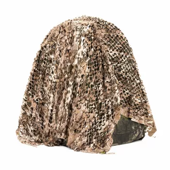Buteo Photo Gear Δίχτυ παραλλαγής 3D Leaf Καφέ 2.4x3.0m