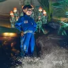 Souza! Astronaut Andre Στολή μεταμφίεσης Μπλε 5-7 Years