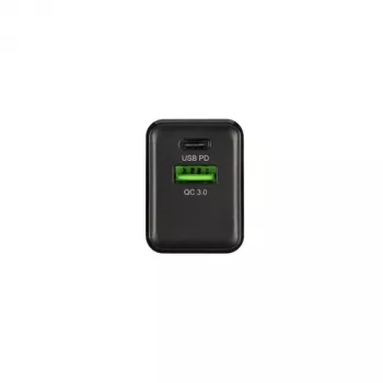Xtorm Volt Travel Fast Charger - Τροφοδοτικό - 20 Watt - PD, QC 3.0 - 2 θύρες εξόδου (USB, USB-C)
