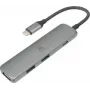 Xtorm XWH03 USB-C Hub - USB 3.2 Gen 1, 4K HDMI, 60W PD, Αλουμίνιο, Μαύρο