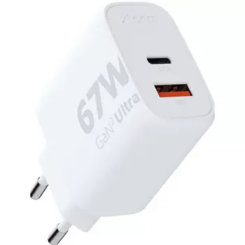 XTORM GaN Φορτιστής 67W Λευκό GRS Certified XEC067