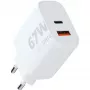 XTORM GaN Φορτιστής 67W Λευκό GRS Certified XEC067