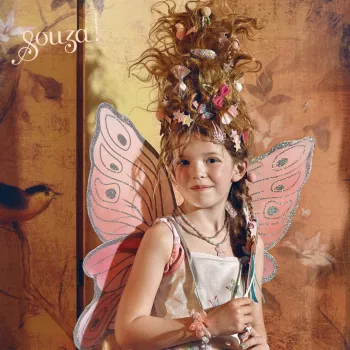 Souza! Butterfly Fairy Σετ Φόρεμα και Φτερά Κοστουμιού Louanne 3-4 Ετών