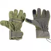 STEALTH GEAR Γάντια Μέγεθος M - Μαύρο, Πλήρη Δάχτυλα με Αναδιπλούμενες Άκρες, Συμβατά με Touchscreen, Αδιάβροχα & Ανθεκτικά στον Άνεμο