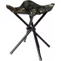 Stealth Gear Πτυσσόμενο Σκαμπό 4 Ποδιών Ελιά Πράσινο