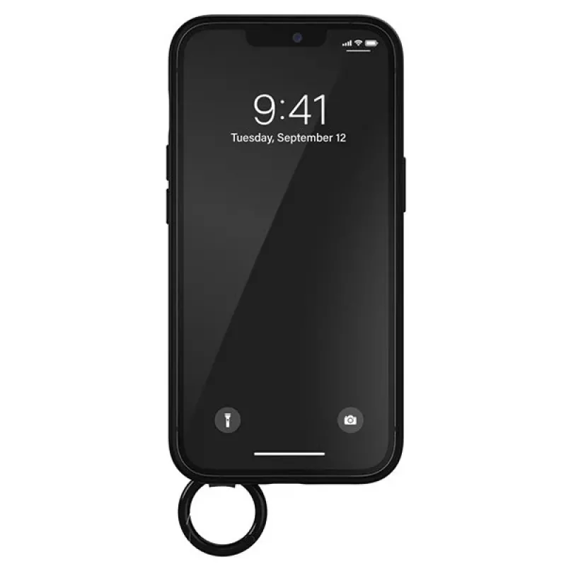 Adidas OR Hand Strap Θήκη για iPhone 13 Pro/13 6,1 ίντσες Μαύρο-Πράσινο
