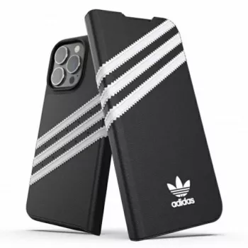 Adidas Originals Booklet Case PU για iPhone 13 Pro / 13 6,1 ίντσες Μαύρο/Λευκό