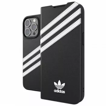 Adidas Originals Booklet Case PU για iPhone 13 Pro / 13 6,1 ίντσες Μαύρο/Λευκό