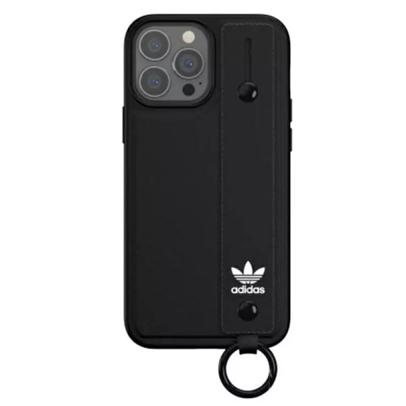 Adidas Originals Hand Strap Case για iPhone 13 Pro Max 6,7 ίντσες - Μαύρο