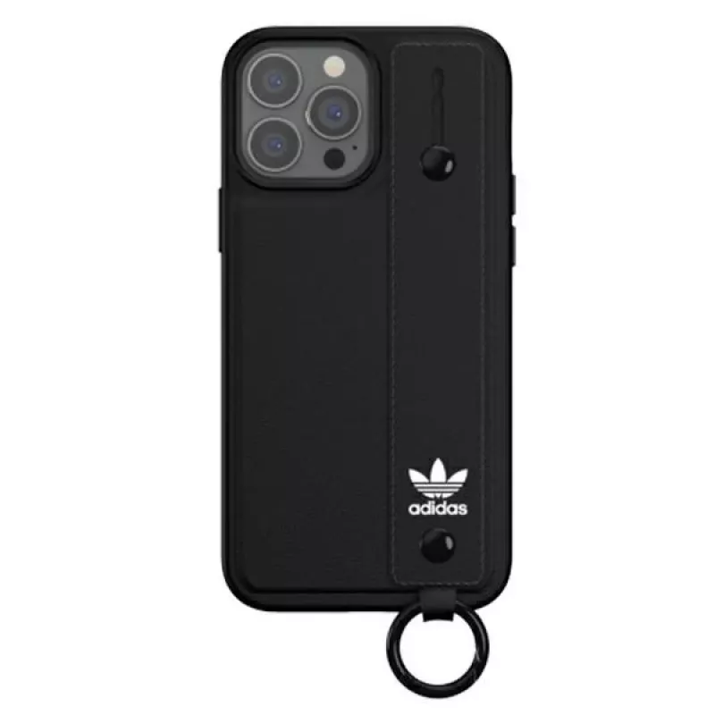 Adidas Originals Hand Strap Case για iPhone 13 Pro Max 6,7 ίντσες - Μαύρο