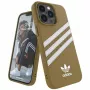 Adidas OR Moulded PU iPhone 13 Pro Case μπεζ-χρυσό 47806
