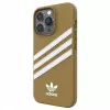 Adidas OR Moulded PU iPhone 13 Pro Case μπεζ-χρυσό 47806