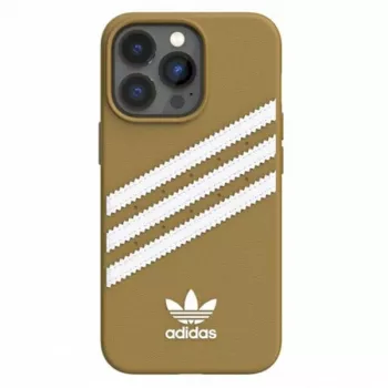 Adidas Originals Moulded PU Case για iPhone 13 Pro Max 6,7 ίντσες Μπεζ-Χρυσό