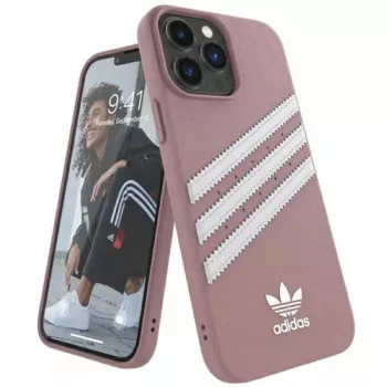 Adidas Originals Moulded Case PU για iPhone 13 Pro Max 6,7 ίντσες Ροζ