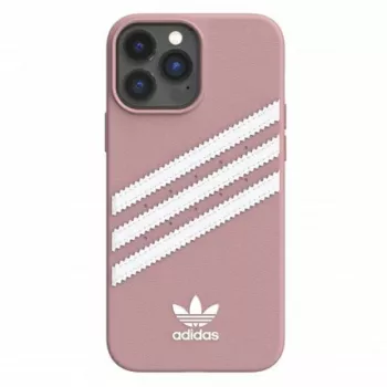 Adidas Originals Moulded Case PU για iPhone 13 Pro Max 6,7 ίντσες Ροζ