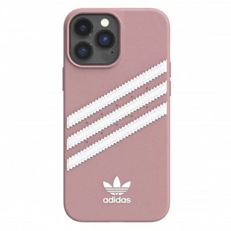 Adidas Originals Moulded Case PU για iPhone 13 Pro Max 6,7 ίντσες Ροζ