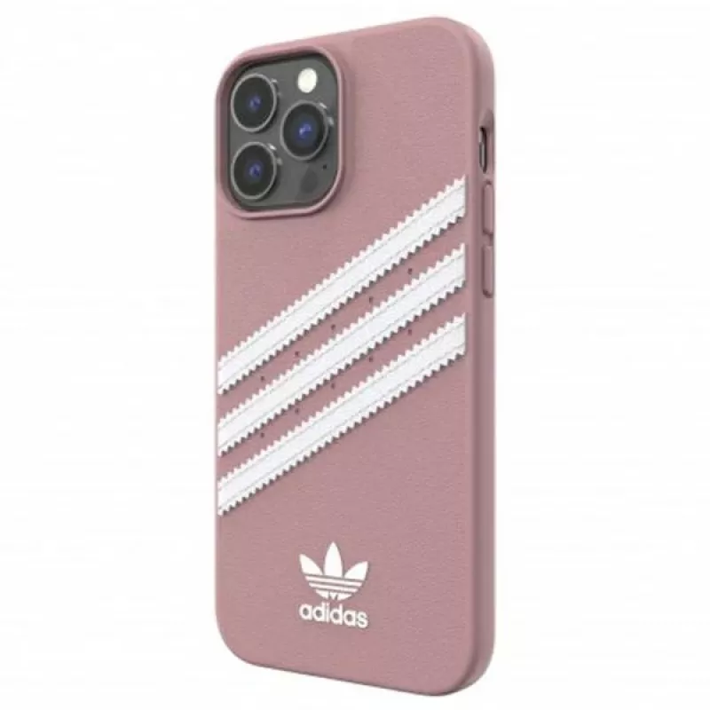 Adidas Originals Moulded Case PU για iPhone 13 Pro Max 6,7 ίντσες Ροζ