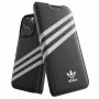 Adidas Originals OR Booklet Case PU για iPhone 14 Pro μαύρο/λευκό