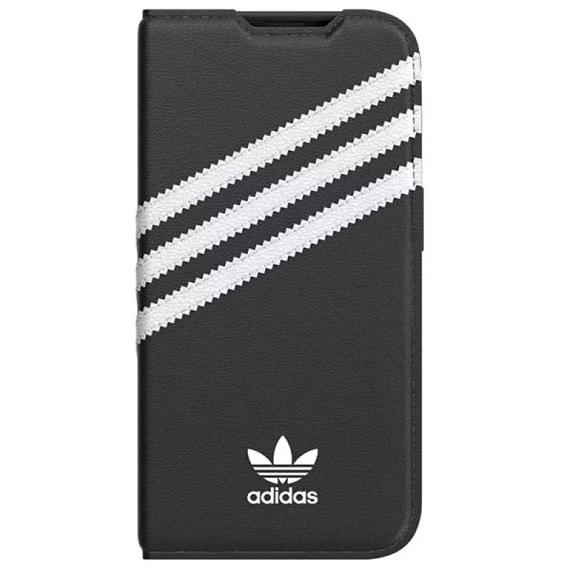 Adidas Originals OR Booklet Case PU για iPhone 14 Pro μαύρο/λευκό