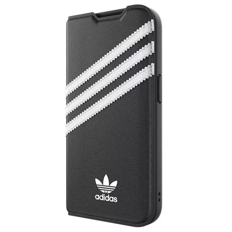 Adidas Originals OR Booklet Case PU για iPhone 14 Pro μαύρο/λευκό