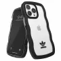 Adidas OR Wavy Case για iPhone 13 Pro / iPhone 13 6,1 ίντσες Μαύρο Διάφανο