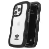 Adidas OR Wavy Case για iPhone 13 Pro / iPhone 13 6,1 ίντσες Μαύρο Διάφανο