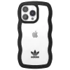 Adidas OR Wavy Case για iPhone 13 Pro / iPhone 13 6,1 ίντσες Μαύρο Διάφανο