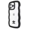 Adidas OR Wavy Case για iPhone 13 Pro / iPhone 13 6,1 ίντσες Μαύρο Διάφανο