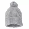 Lodger 100% Merino Wool βρεφικό καπέλο Drizzle Grey 3-6 μηνών