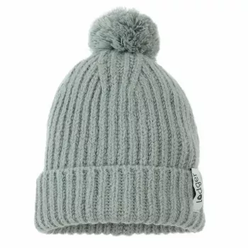 Lodger 100% Merino Wool σκούφος Mint Silk 6-12 μηνών