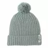 Lodger 100% Merino Wool σκούφος Mint Silk 6-12 μηνών