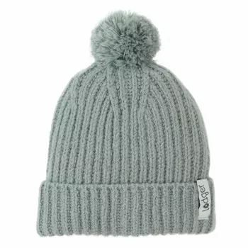 Lodger 100% Merino Wool σκούφος Mint Silk 6-12 μηνών