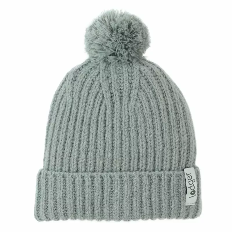 Lodger 100% Merino Wool σκούφος Mint Silk 6-12 μηνών